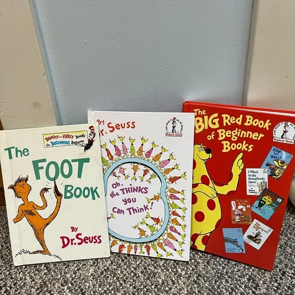 Seuss Books